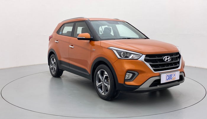2019 Hyundai Creta 1.6 VTVT SX AUTO, Petrol, Automatic, 16,652 km, Right Front Diagonal