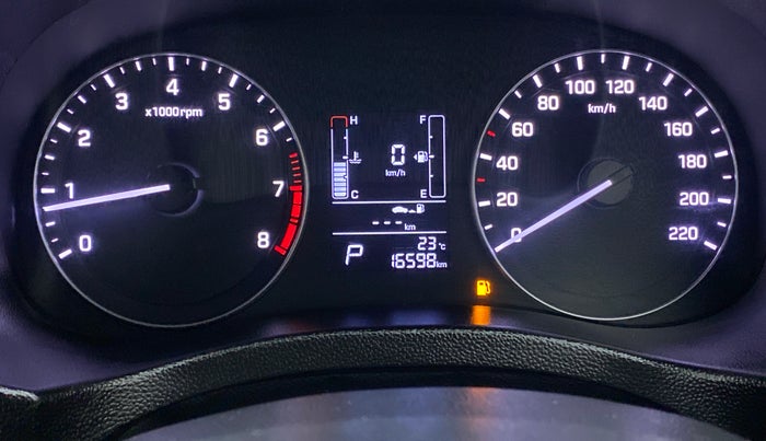2019 Hyundai Creta 1.6 VTVT SX AUTO, Petrol, Automatic, 16,652 km, Odometer Image