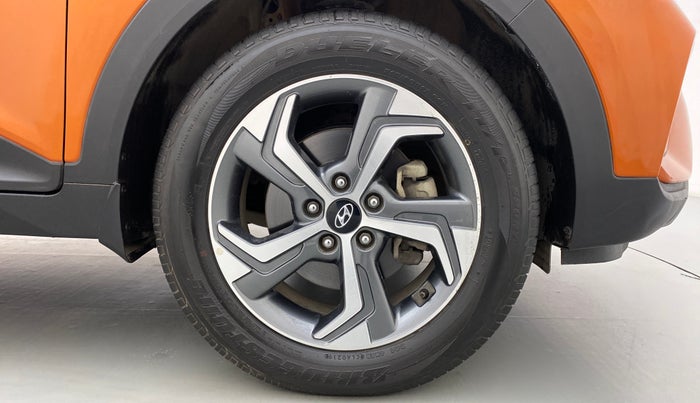 2019 Hyundai Creta 1.6 VTVT SX AUTO, Petrol, Automatic, 16,652 km, Right Front Wheel