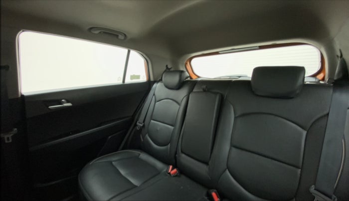2019 Hyundai Creta 1.6 VTVT SX AUTO, Petrol, Automatic, 16,652 km, Right Side Rear Door Cabin