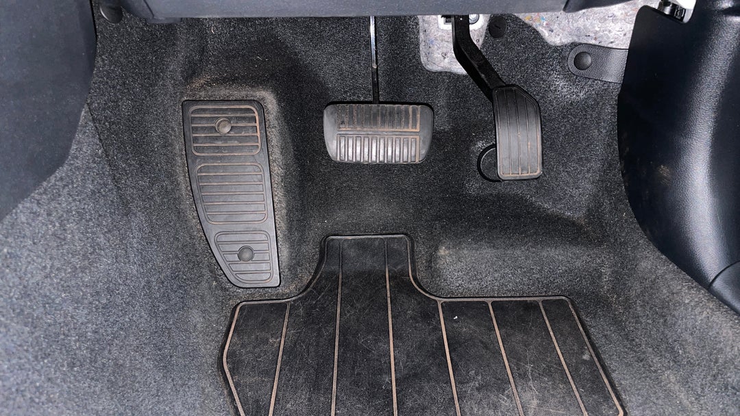 Pedals and Footmat