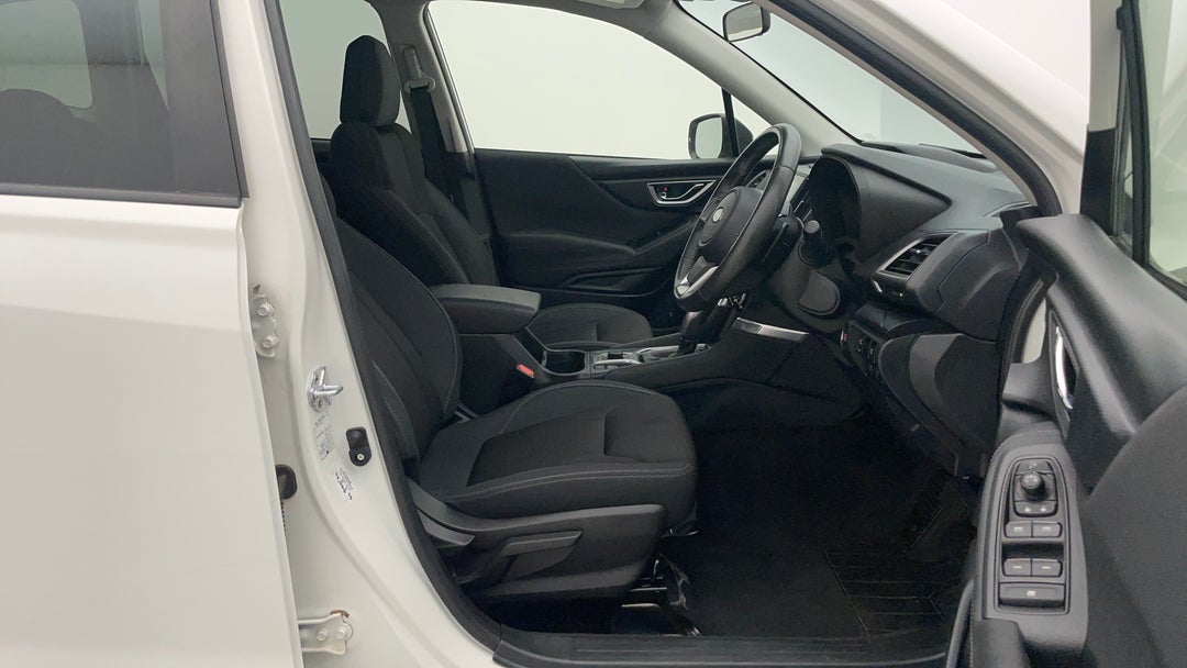 Right Side Front Door Cabin View