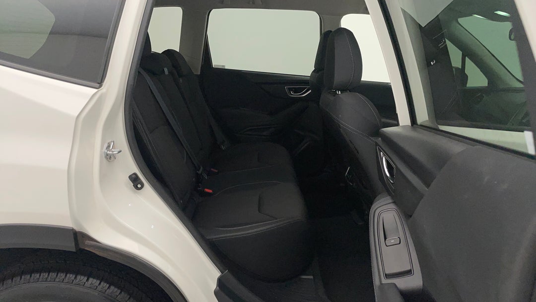 Right Side Rear Door Cabin View