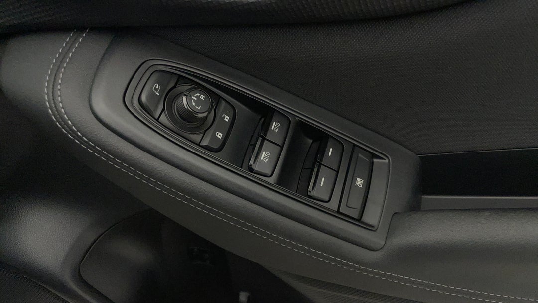 Drivers Side Door Panel Controls