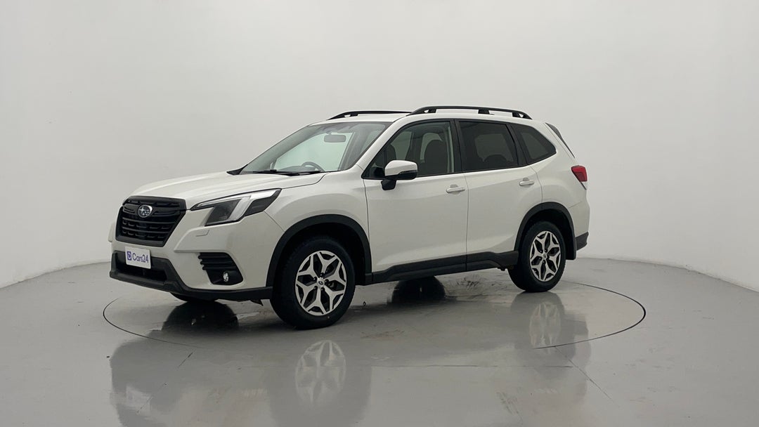 Left Front Diagonal (45- Degree) View