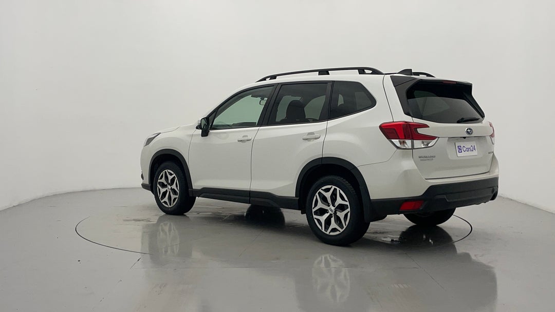 Left Back Diagonal (45- Degree) View