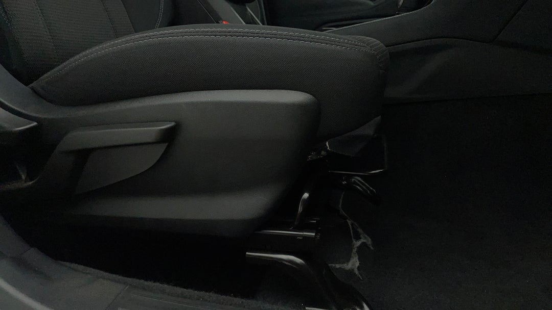 Drivers Side Adjustment Panel