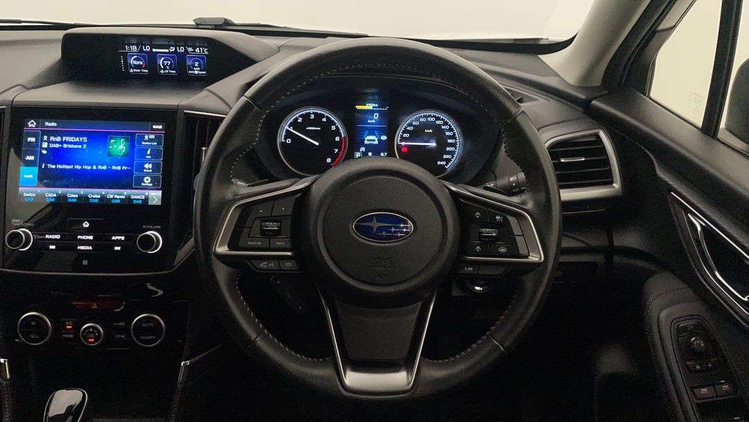 Steering Wheel Close-up