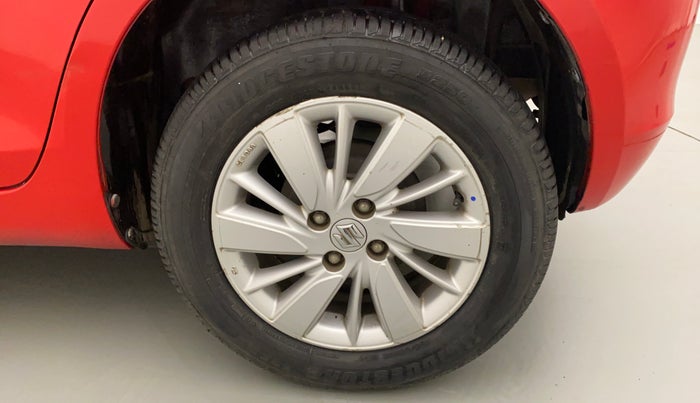 2015 Maruti Swift ZDI, Diesel, Manual, 56,216 km, Left Rear Wheel