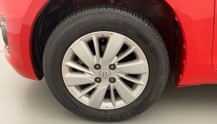 2015 Maruti Swift ZDI, Diesel, Manual, 56,216 km, Left Front Wheel