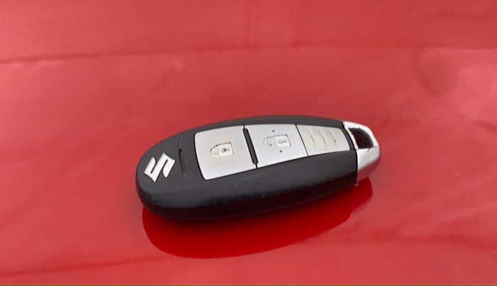 2015 Maruti Swift ZDI, Diesel, Manual, 56,216 km, Lock system - Keyless sensor not working