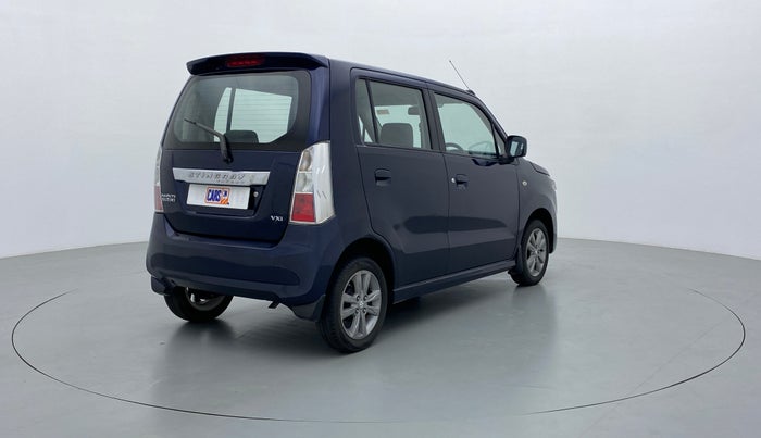 2014 Maruti Wagon R Stingray VXI, Petrol, Manual, 26,464 km, Right Back Diagonal