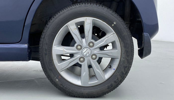 2014 Maruti Wagon R Stingray VXI, Petrol, Manual, 26,464 km, Left Rear Wheel