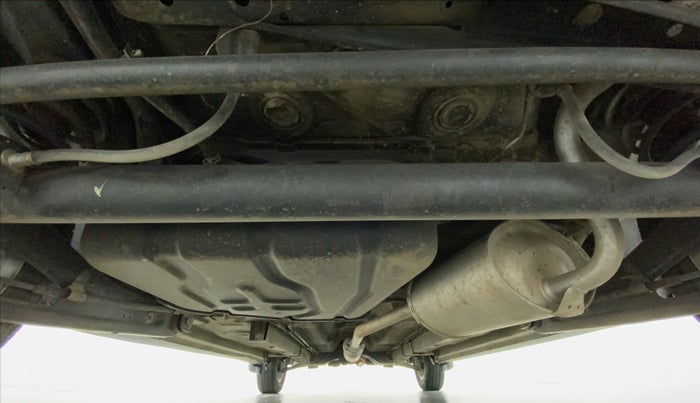 2014 Maruti Wagon R Stingray VXI, Petrol, Manual, 26,464 km, Rear Underbody