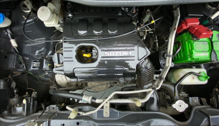 2014 Maruti Wagon R Stingray VXI, Petrol, Manual, 26,464 km, Open Bonet