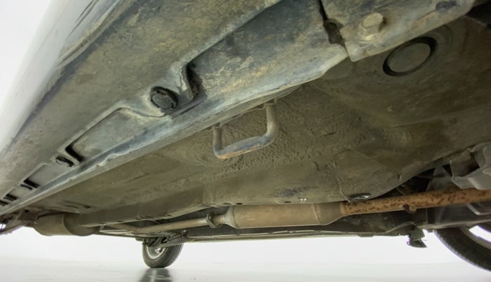 2014 Maruti Wagon R Stingray VXI, Petrol, Manual, 26,464 km, Right Side Underbody