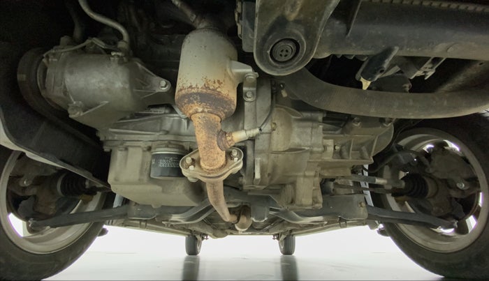 2014 Maruti Wagon R Stingray VXI, Petrol, Manual, 26,464 km, Front Underbody
