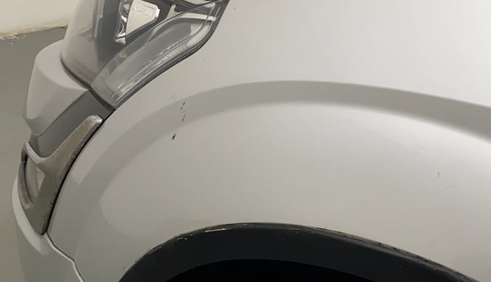 2016 Mahindra XUV500 W6, Diesel, Manual, 91,037 km, Left fender - Minor scratches