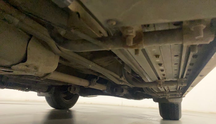 2016 Mahindra XUV500 W6, Diesel, Manual, 91,037 km, Right Side Underbody