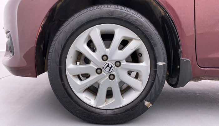 2014 Honda Mobilio 1.5 V I DTEC, Diesel, Manual, 97,609 km, Left Front Wheel