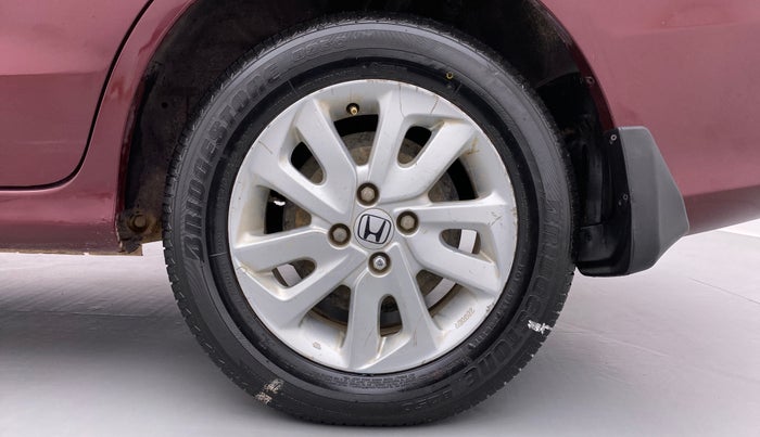 2014 Honda Mobilio 1.5 V I DTEC, Diesel, Manual, 97,609 km, Left Rear Wheel