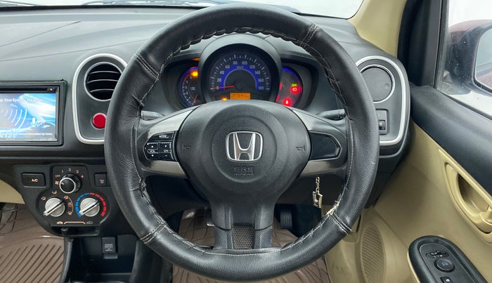 2014 Honda Mobilio 1.5 V I DTEC, Diesel, Manual, 97,609 km, Steering Wheel Close Up