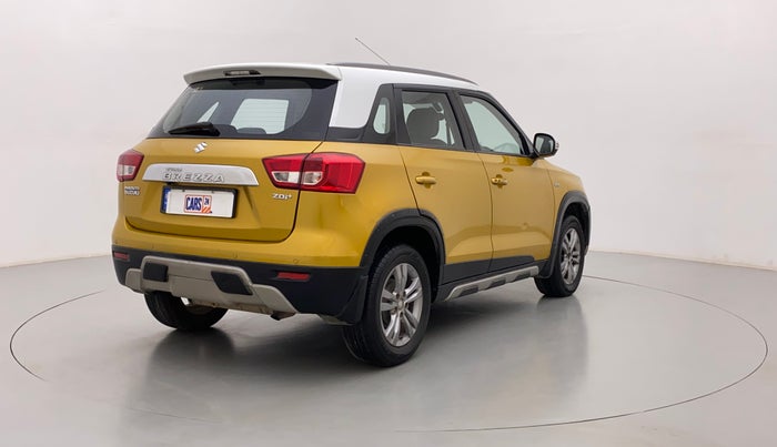 2016 Maruti Vitara Brezza ZDI PLUS DUAL TONE, Diesel, Manual, 79,493 km, Right Back Diagonal