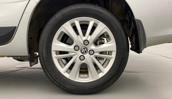 2018 Toyota YARIS V CVT, Petrol, Automatic, 23,280 km, Left Rear Wheel