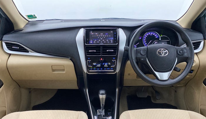 2018 Toyota YARIS V CVT, Petrol, Automatic, 23,280 km, Dashboard