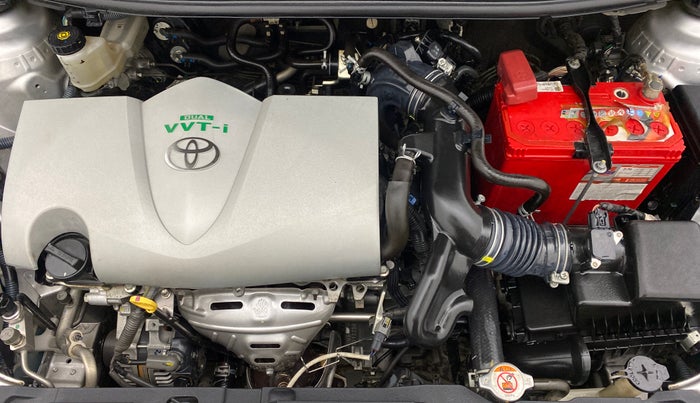 2018 Toyota YARIS V CVT, Petrol, Automatic, 23,280 km, Open Bonet
