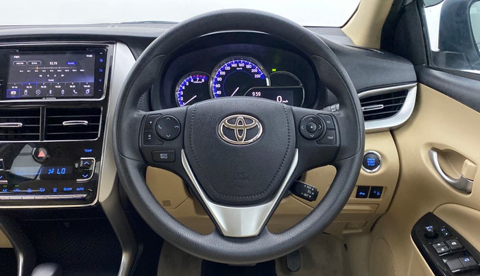 2018 Toyota YARIS V CVT, Petrol, Automatic, 23,280 km, Steering Wheel Close Up