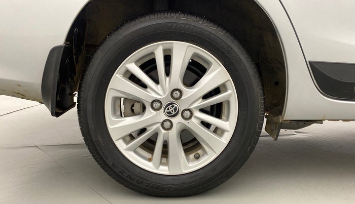 2018 Toyota YARIS V CVT, Petrol, Automatic, 23,280 km, Right Rear Wheel