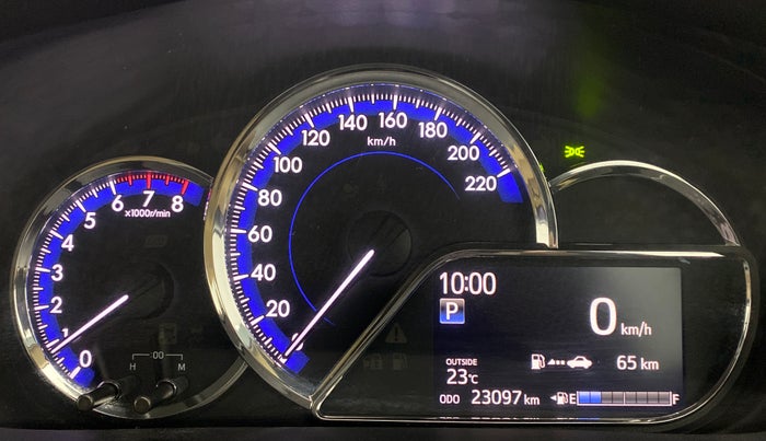 2018 Toyota YARIS V CVT, Petrol, Automatic, 23,280 km, Odometer Image