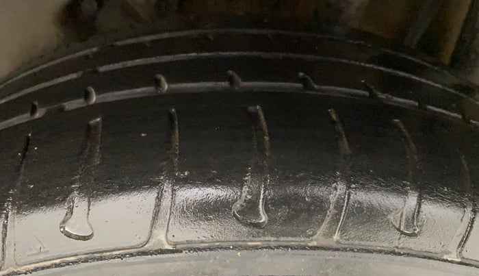 2018 Tata Tiago XZ PETROL, Petrol, Manual, 44,588 km, Left Rear Tyre Tread