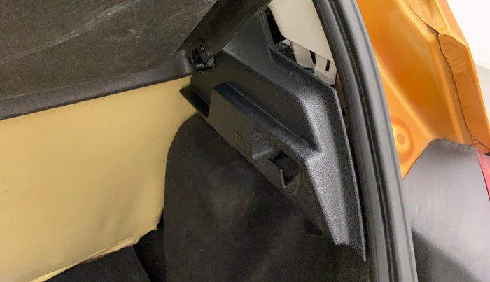 2018 Tata Tiago XZ PETROL, Petrol, Manual, 44,588 km, Dicky (Boot door) - Trim lock has minor damage