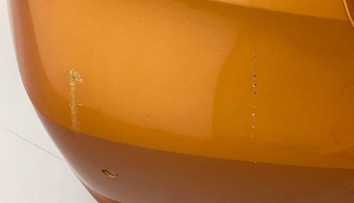 2018 Tata Tiago XZ PETROL, Petrol, Manual, 44,588 km, Rear bumper - Minor scratches