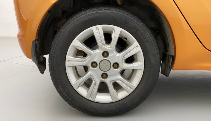 2018 Tata Tiago XZ PETROL, Petrol, Manual, 44,588 km, Right Rear Wheel