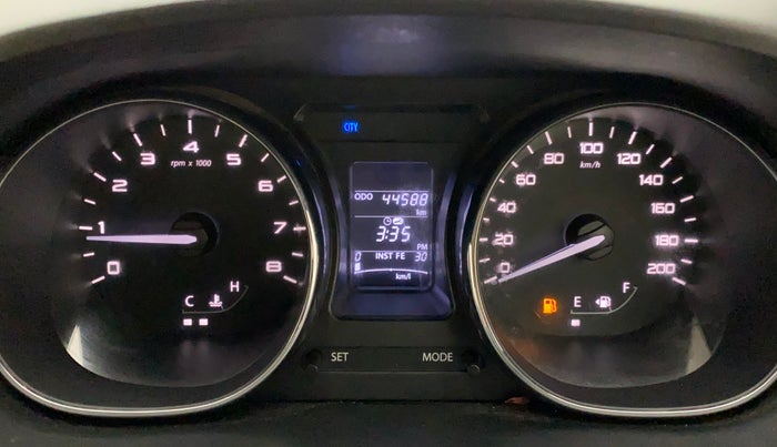 2018 Tata Tiago XZ PETROL, Petrol, Manual, 44,588 km, Odometer Image