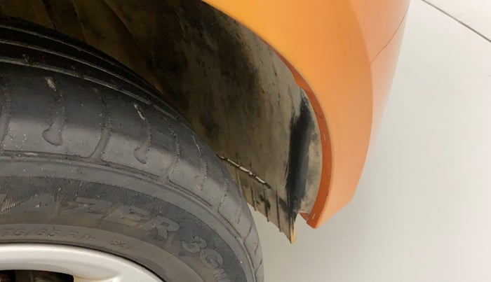 2018 Tata Tiago XZ PETROL, Petrol, Manual, 44,588 km, Right fender - Lining loose
