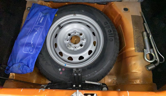2018 Tata Tiago XZ PETROL, Petrol, Manual, 44,588 km, Spare Tyre