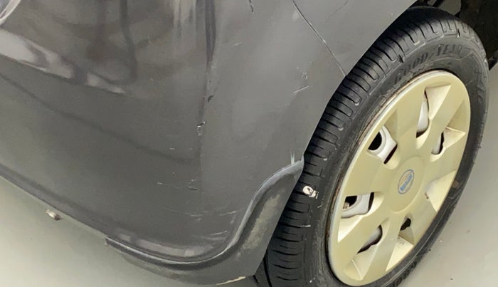 2015 Maruti Alto K10 LXI CNG, CNG, Manual, 47,689 km, Rear bumper - Minor scratches