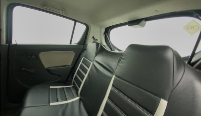 2015 Maruti Alto K10 LXI CNG, CNG, Manual, 47,689 km, Right Side Rear Door Cabin