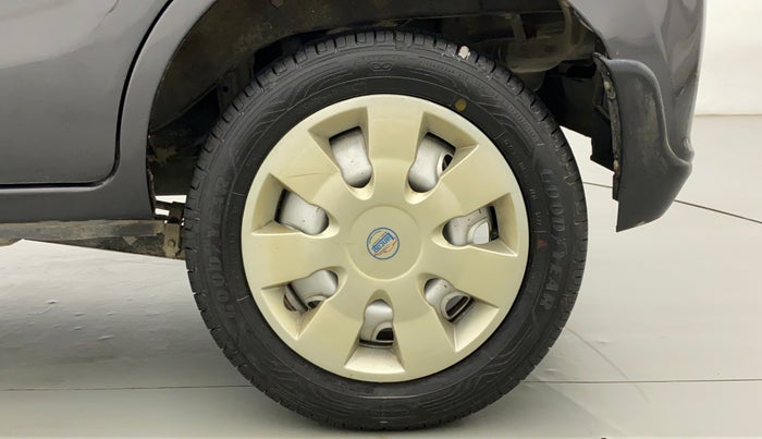 2015 Maruti Alto K10 LXI CNG, CNG, Manual, 47,689 km, Left Rear Wheel