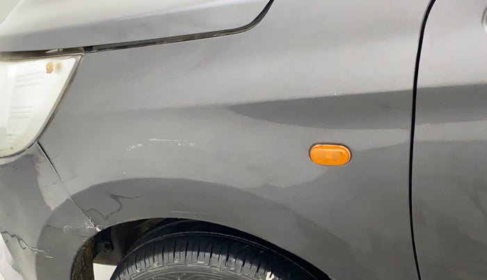 2015 Maruti Alto K10 LXI CNG, CNG, Manual, 47,689 km, Left fender - Minor scratches