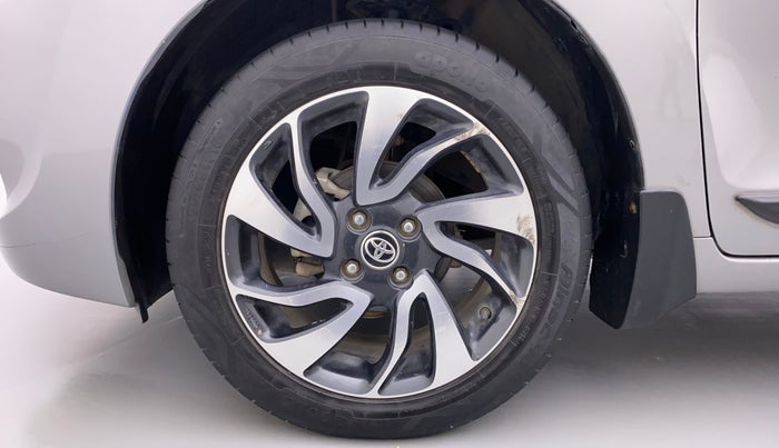 2020 Toyota Glanza V CVT, Petrol, Automatic, 39,377 km, Left Front Wheel