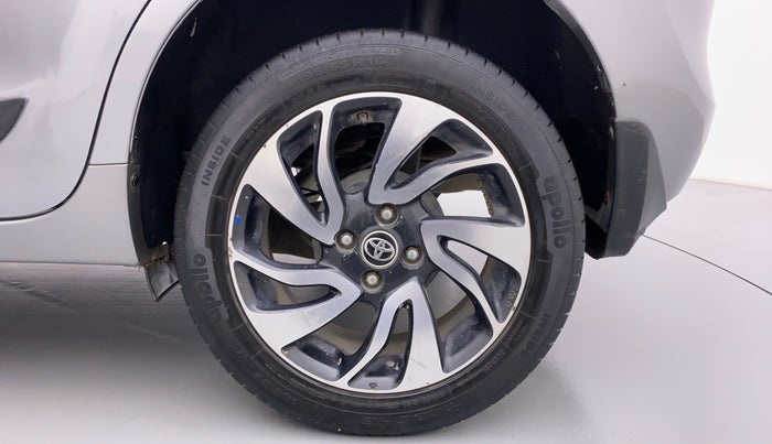 2020 Toyota Glanza V CVT, Petrol, Automatic, 39,377 km, Left Rear Wheel