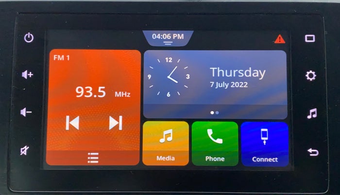 2020 Toyota Glanza V CVT, Petrol, Automatic, 39,377 km, Touchscreen Infotainment System