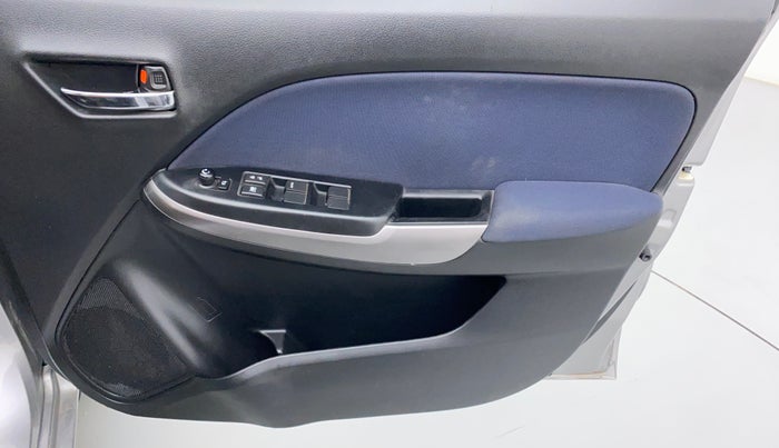 2020 Toyota Glanza V CVT, Petrol, Automatic, 39,377 km, Driver Side Door Panels Control