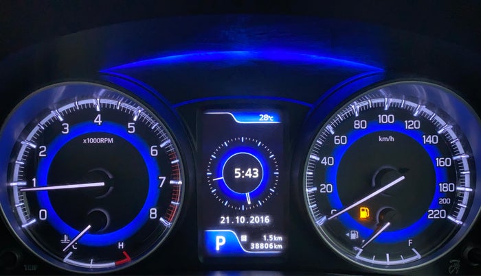 2020 Toyota Glanza V CVT, Petrol, Automatic, 39,377 km, Odometer Image