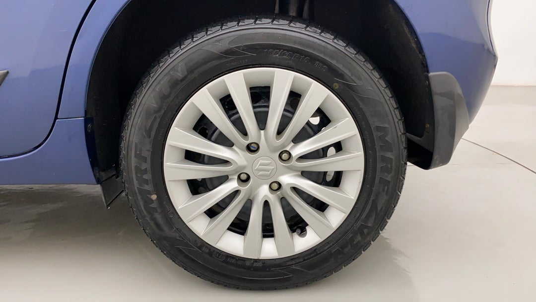 Left Rear Wheel